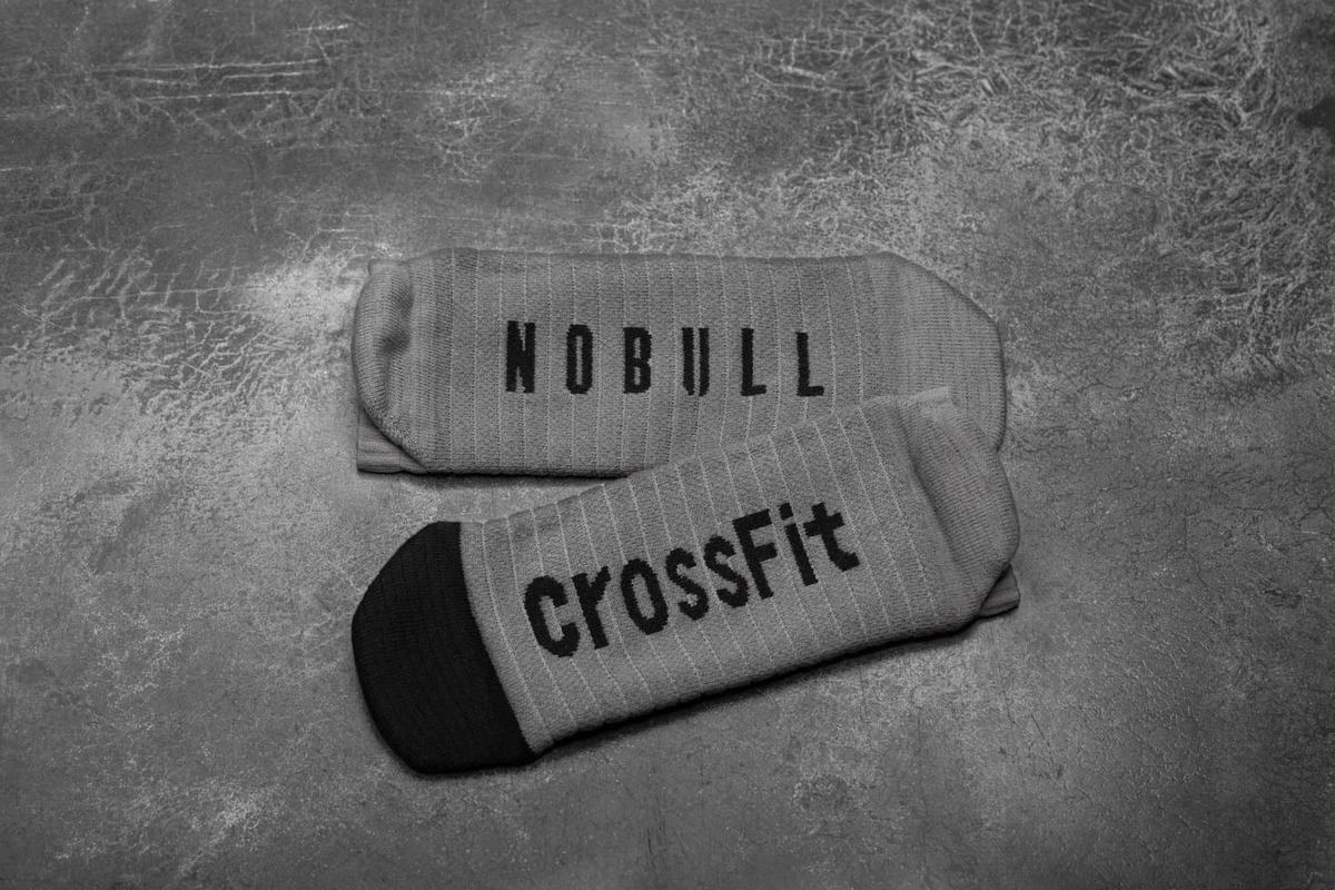 Nobull Low Crossfit® Men\'s Socks Dark Grey Black | Australia (WK4158)